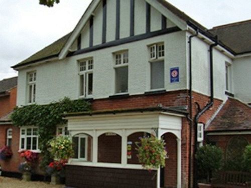 Forest Gate Lodge Eling Exterior photo